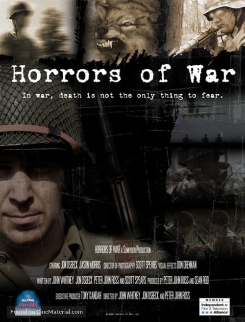Horrors of War - Movie Poster
