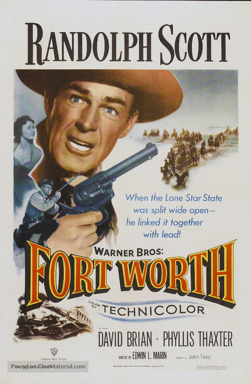 Fort Worth - Theatrical movie poster