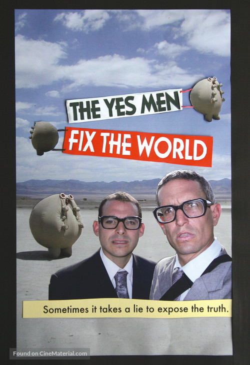 The Yes Men Fix the World - Movie Poster