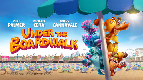 Under the Boardwalk - Movie Cover