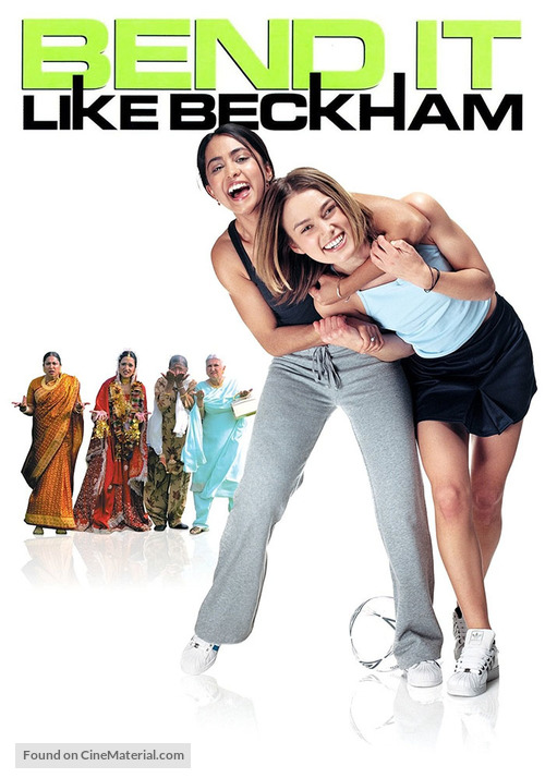 Bend It Like Beckham - DVD movie cover