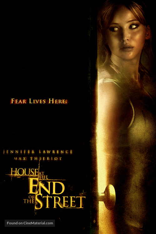 House at the End of the Street - DVD movie cover