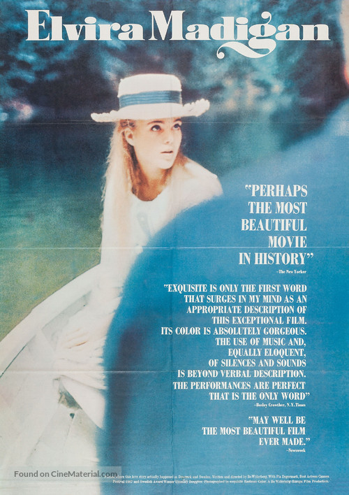Elvira Madigan - Movie Poster