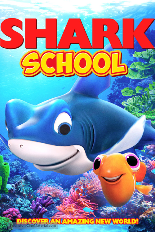 Shark School - Movie Cover