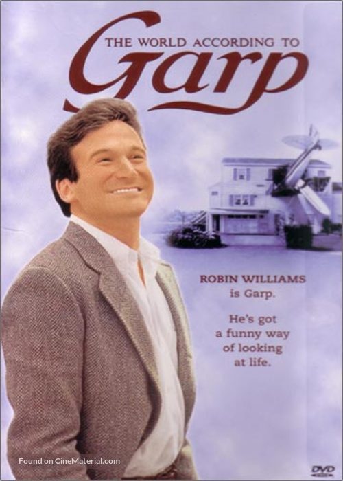 The World According to Garp - DVD movie cover