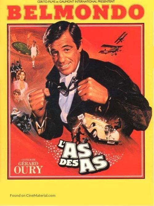 L&#039;as des as - French Movie Poster