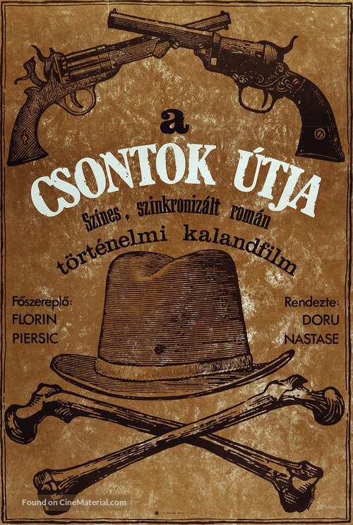 Drumul oaselor - Hungarian Movie Poster
