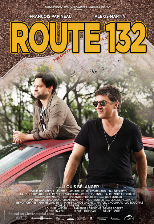Route 132 - Canadian Movie Poster