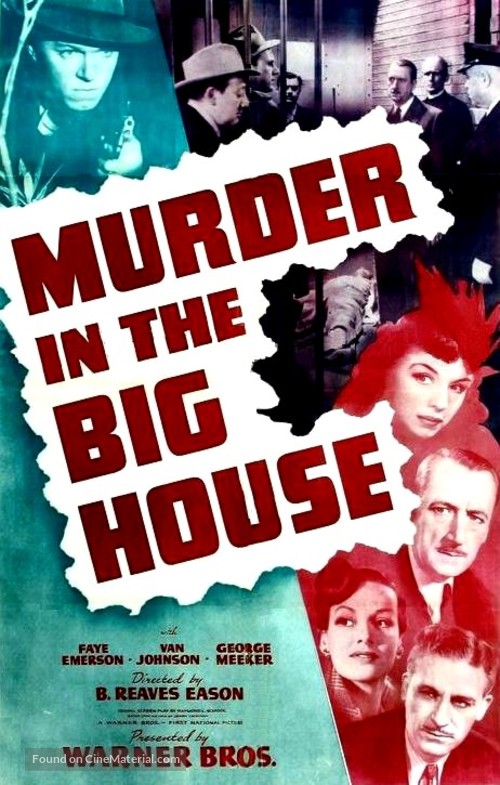 Murder in the Big House - Movie Poster
