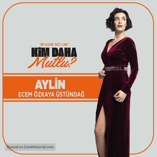 Kim Daha Mutlu? - Turkish Movie Poster