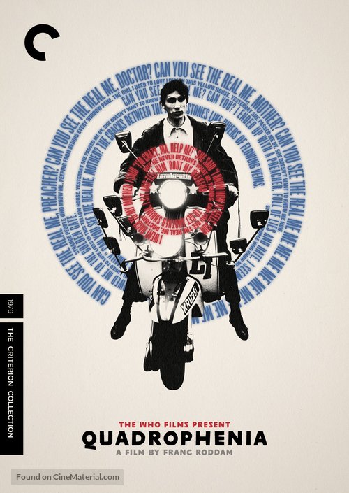 Quadrophenia - DVD movie cover