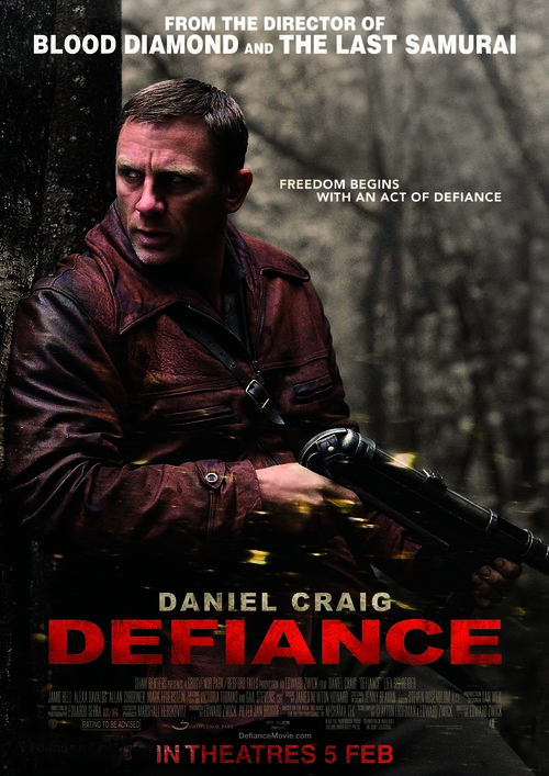 Defiance - Singaporean Movie Poster