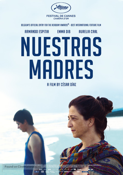 Nuestras madres - Dutch Movie Poster