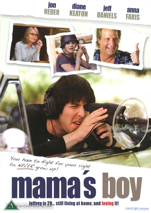 Mama&#039;s Boy - Danish Movie Cover
