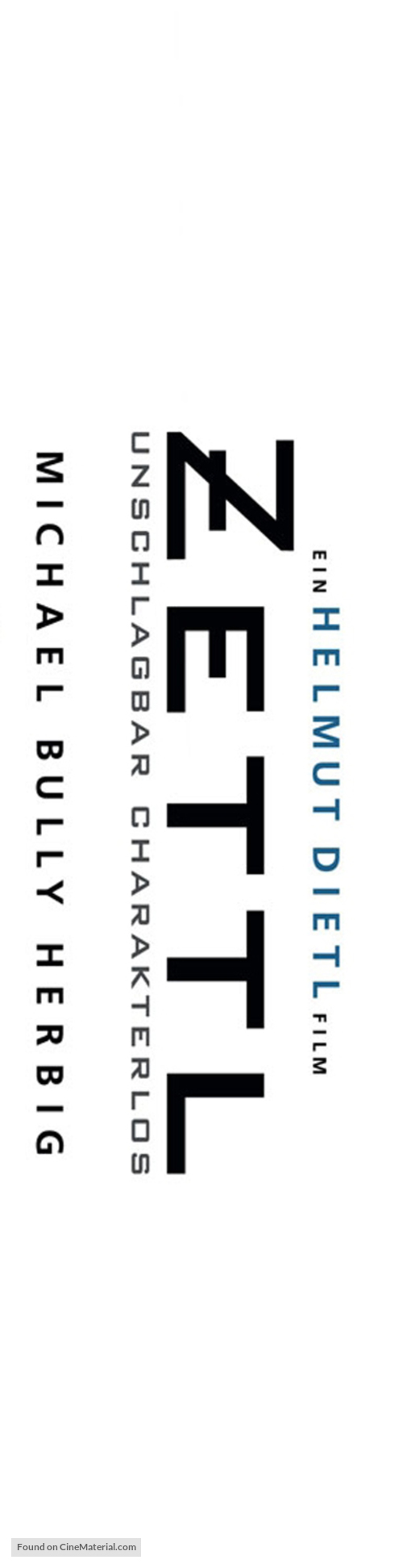 Zettl - German Logo