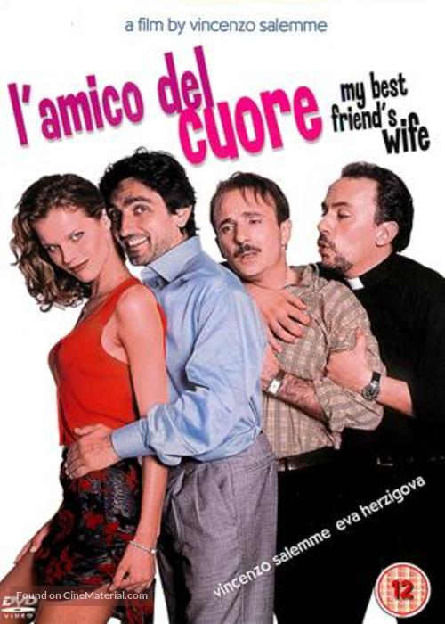 L&#039;amico del cuore - British DVD movie cover