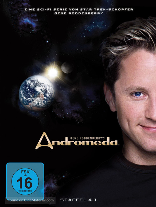 &quot;Andromeda&quot; - German Movie Cover