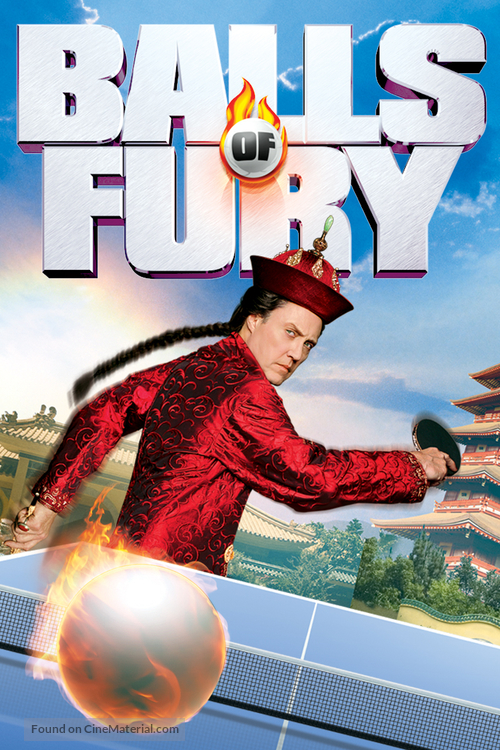 Balls of Fury - Movie Cover