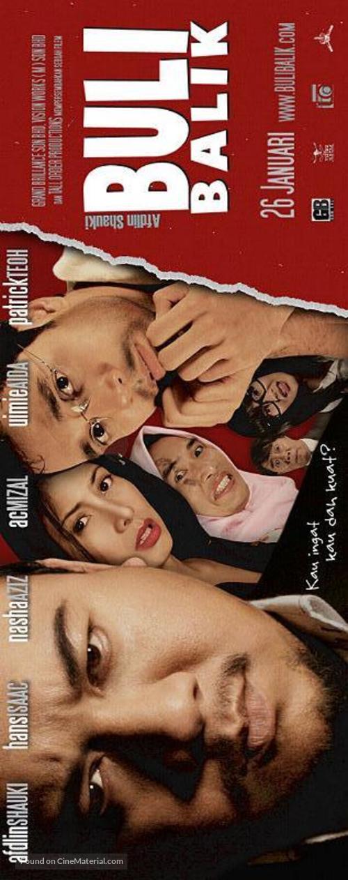 Buli balik - Malaysian poster
