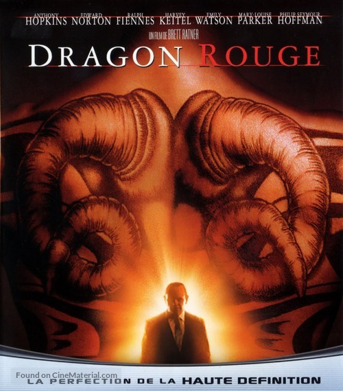 Red Dragon - French Blu-Ray movie cover