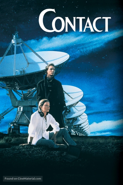 Contact - DVD movie cover