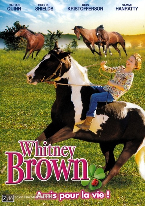 The Greening of Whitney Brown - French DVD movie cover