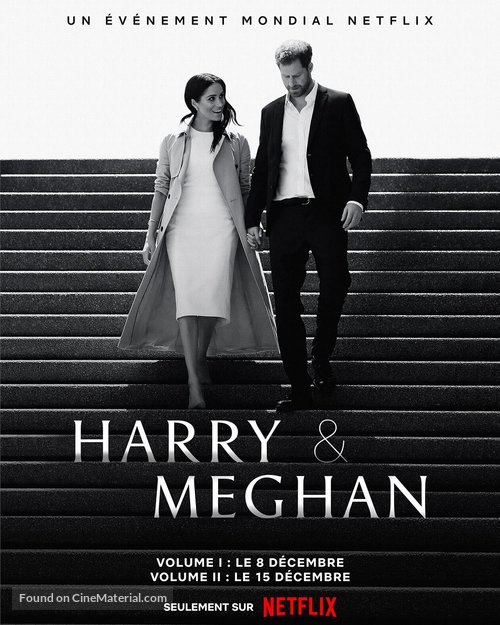 &quot;Harry &amp; Meghan&quot; - French Movie Poster