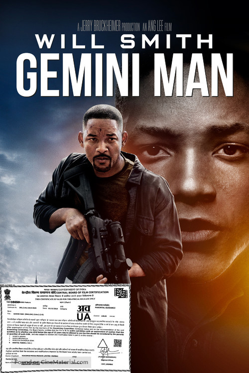 Gemini Man - Indian Movie Cover