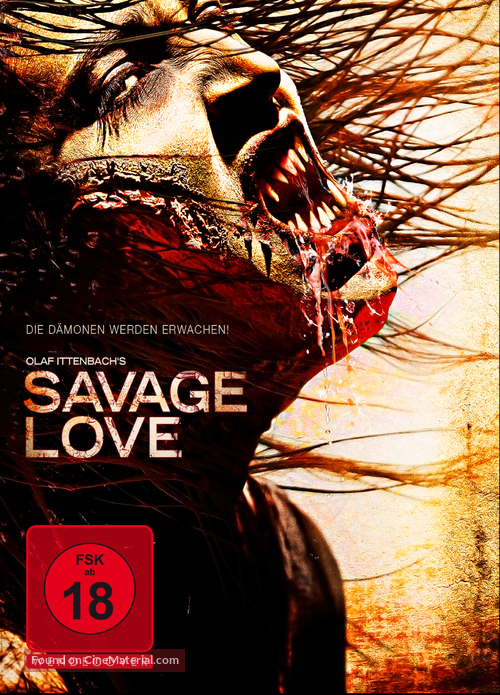 Savage Love - German Movie Cover
