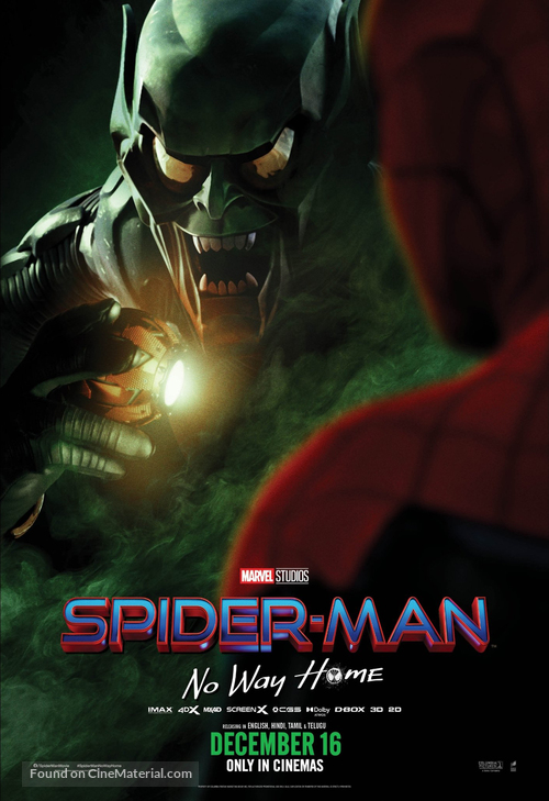 Spider-Man: No Way Home - Indian Movie Poster
