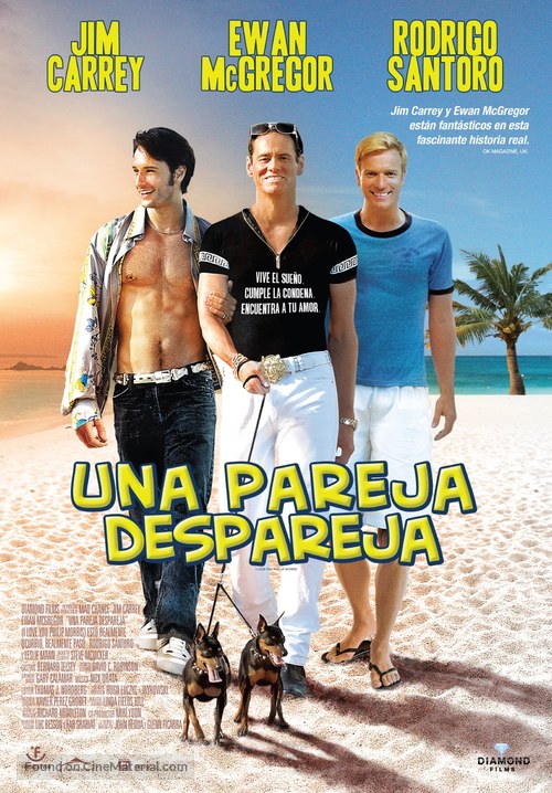I Love You Phillip Morris - Argentinian Movie Poster