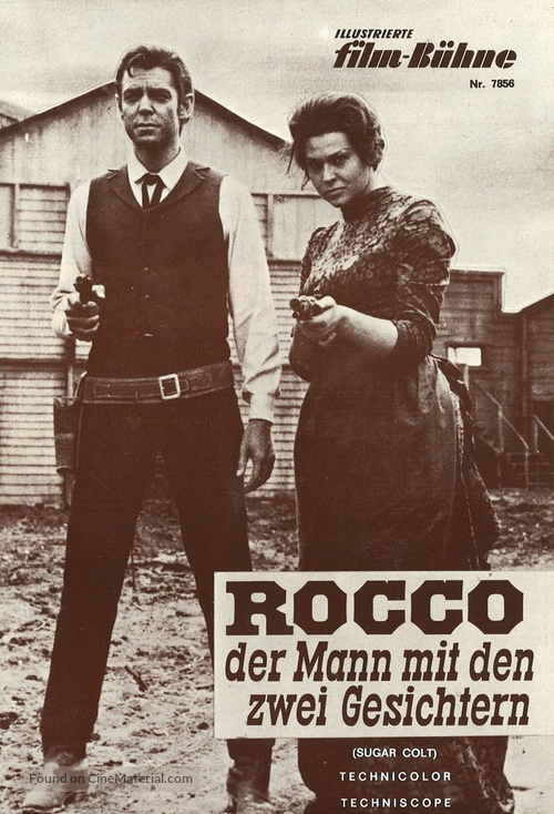 Sugar Colt - German poster