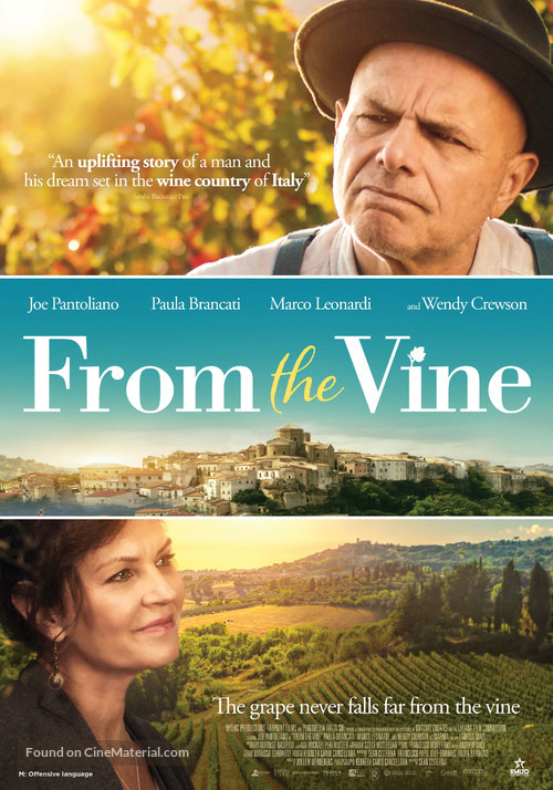 From the Vine - Australian Movie Poster