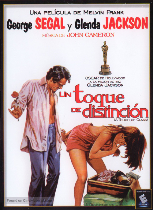 A Touch of Class - Spanish Movie Cover