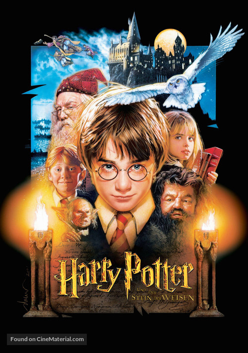 Harry Potter and the Philosopher&#039;s Stone - German Movie Poster