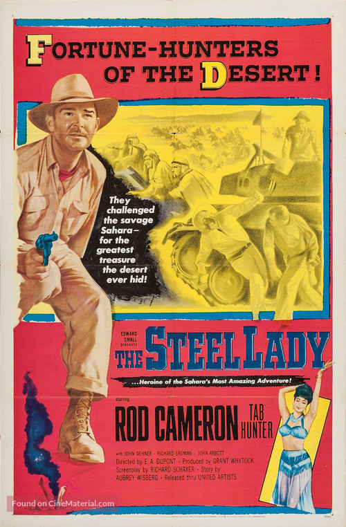 The Steel Lady - Movie Poster