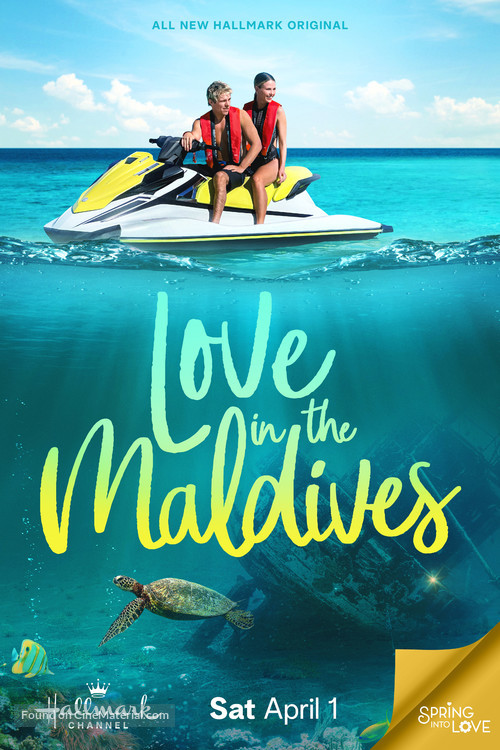 Love in the Maldives - Movie Poster