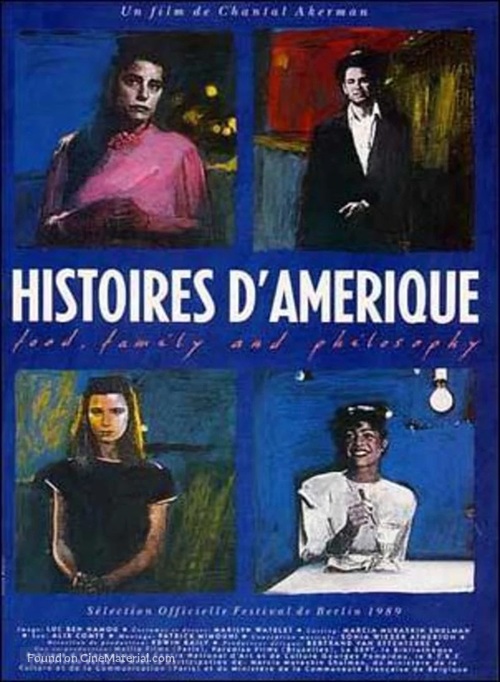 Histoires d&#039;Am&eacute;rique: Food, Family and Philosophy - French Movie Poster