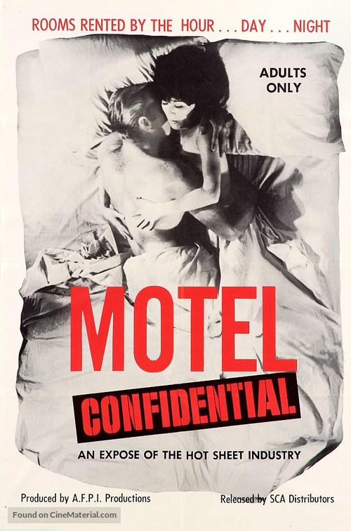 Motel Confidential - Movie Poster