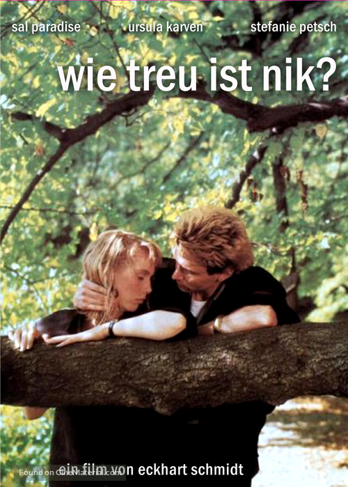 Wie treu ist Nik? - German DVD movie cover