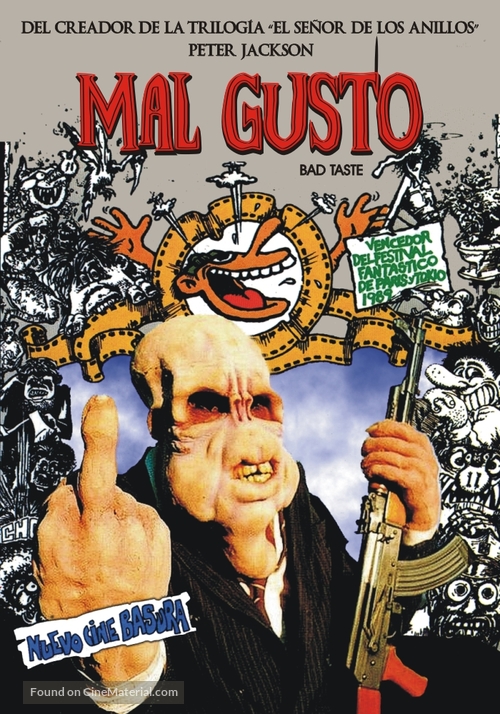 Bad Taste - Argentinian Movie Poster