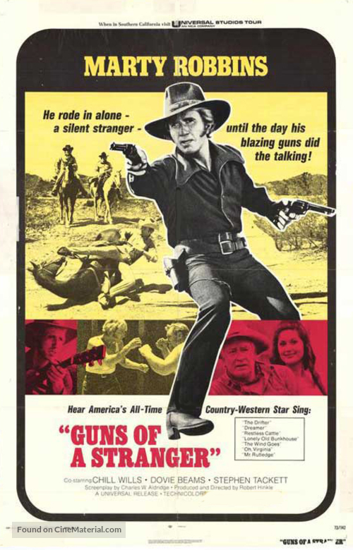 Guns of a Stranger - Movie Poster