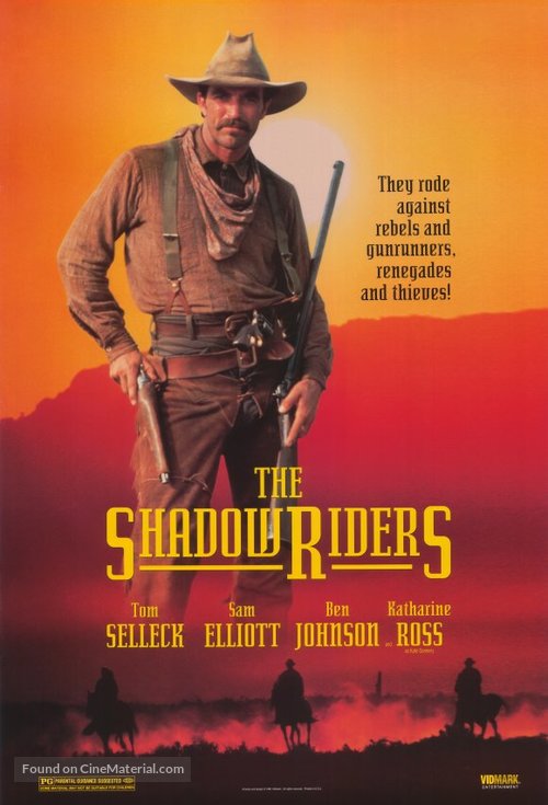 The Shadow Riders - Movie Poster