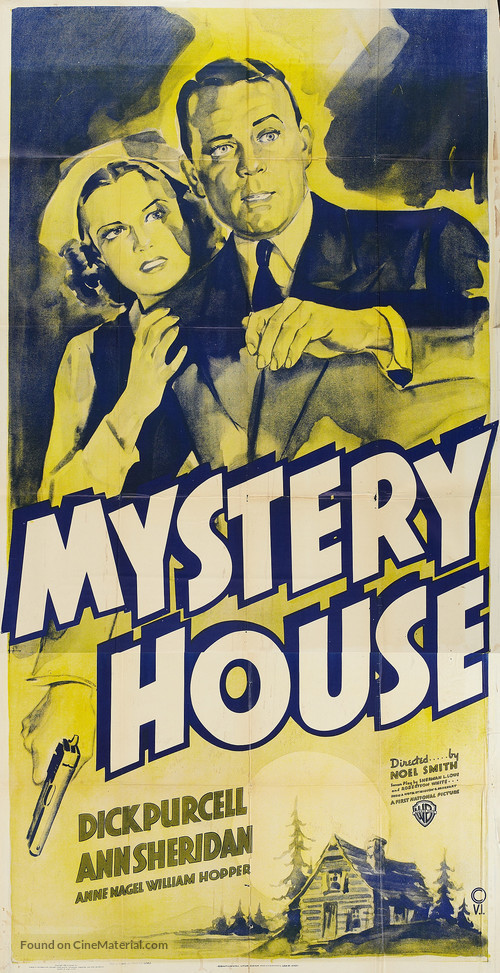 Mystery House - Movie Poster