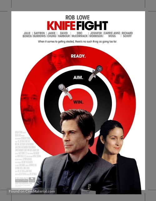 Knife Fight - Movie Poster