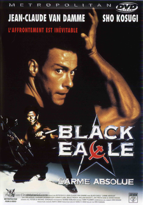 Black Eagle - French DVD movie cover