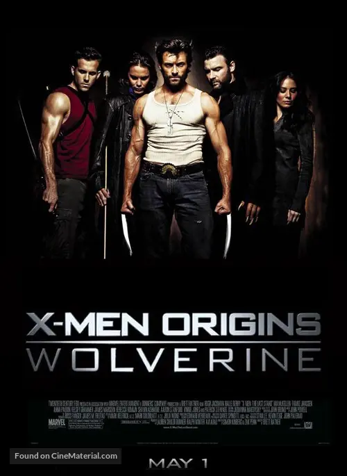 X-Men Origins: Wolverine - Movie Poster