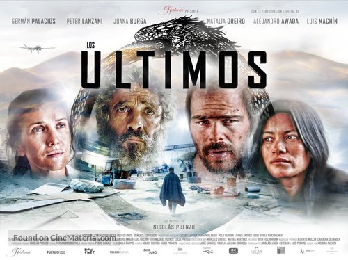 Los &uacute;ltimos - Argentinian Movie Poster