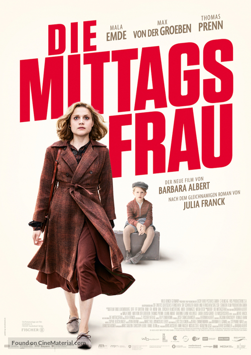 Die Mittagsfrau - German Movie Poster