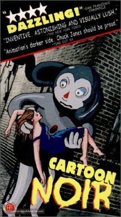 Cartoon Noir - VHS movie cover